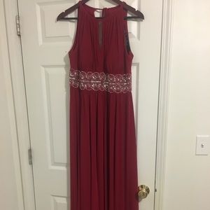 Red prom dress